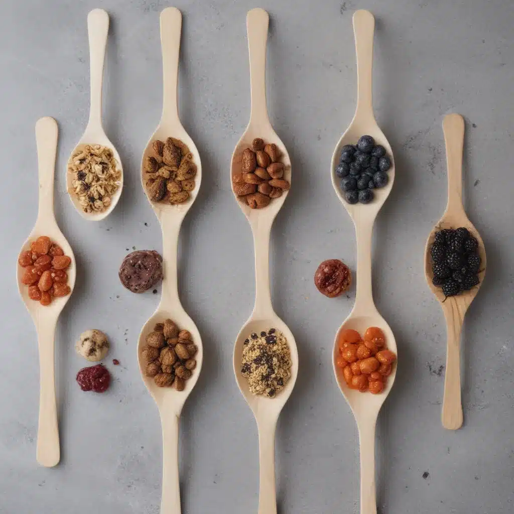 Tasting Spoons: Perfectly Portioned Bites