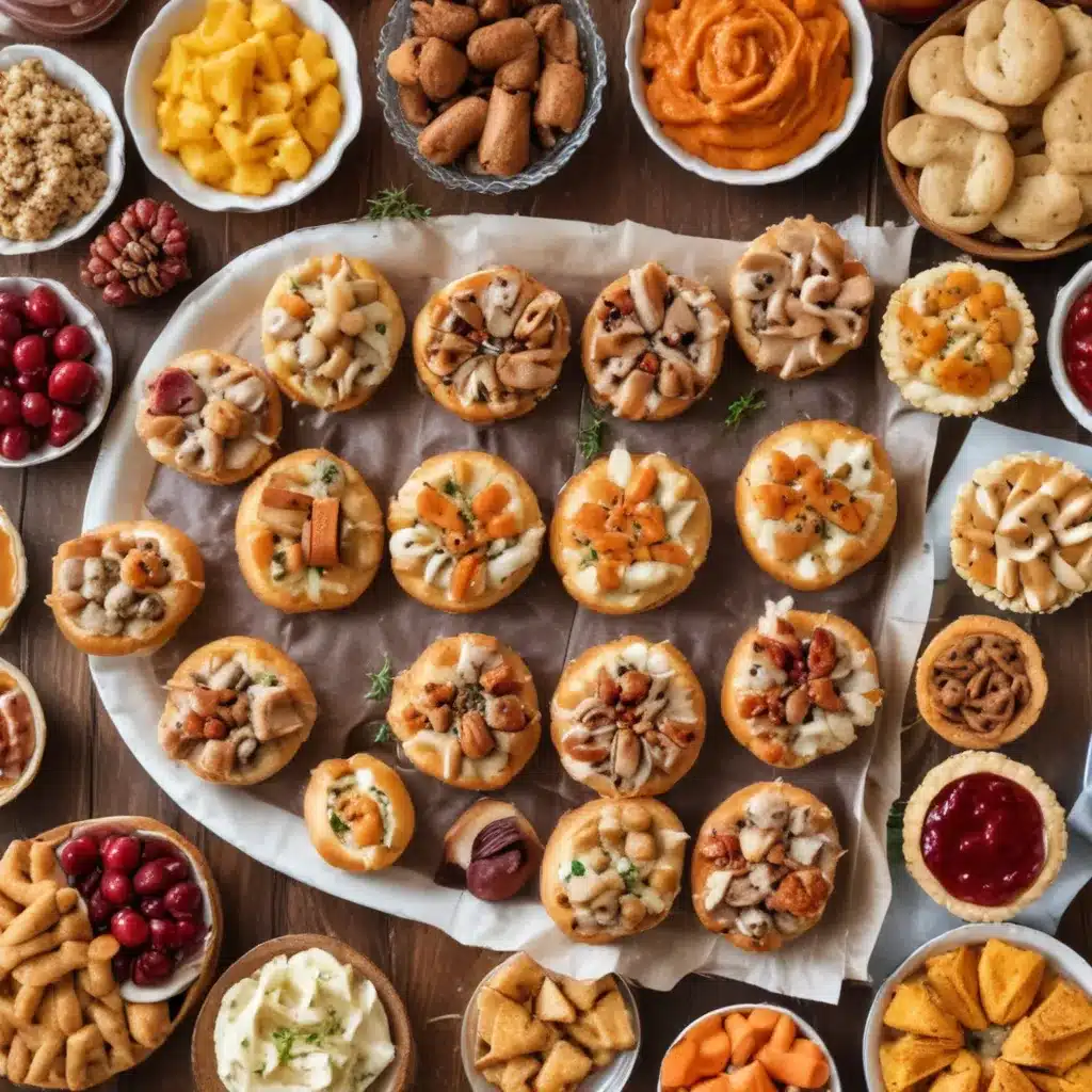 Thanksgiving Finger Foods & Bites