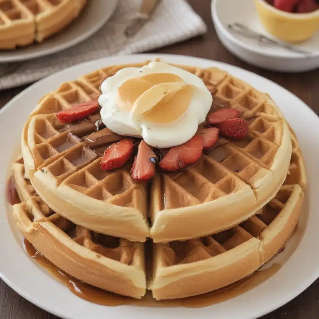 The Best Waffles Ever