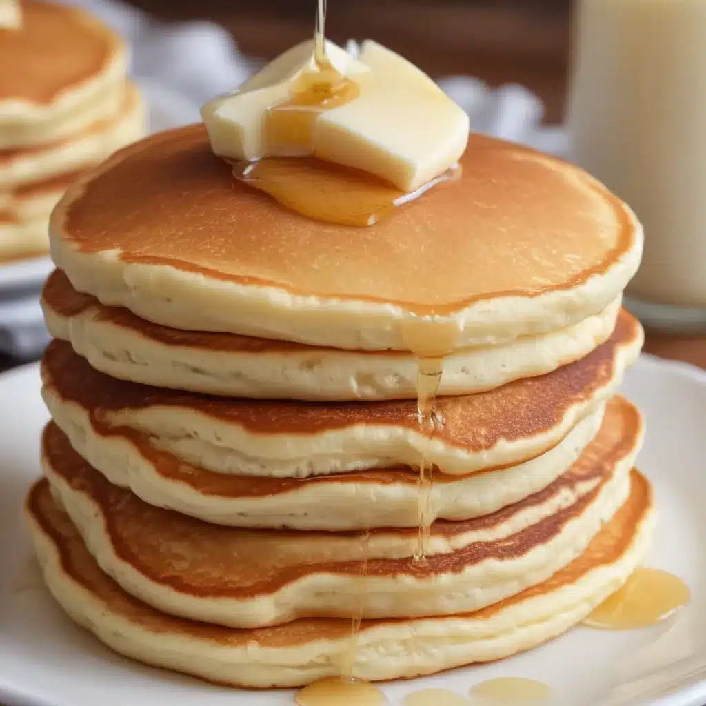 The Fluffiest Buttermilk Pancakes