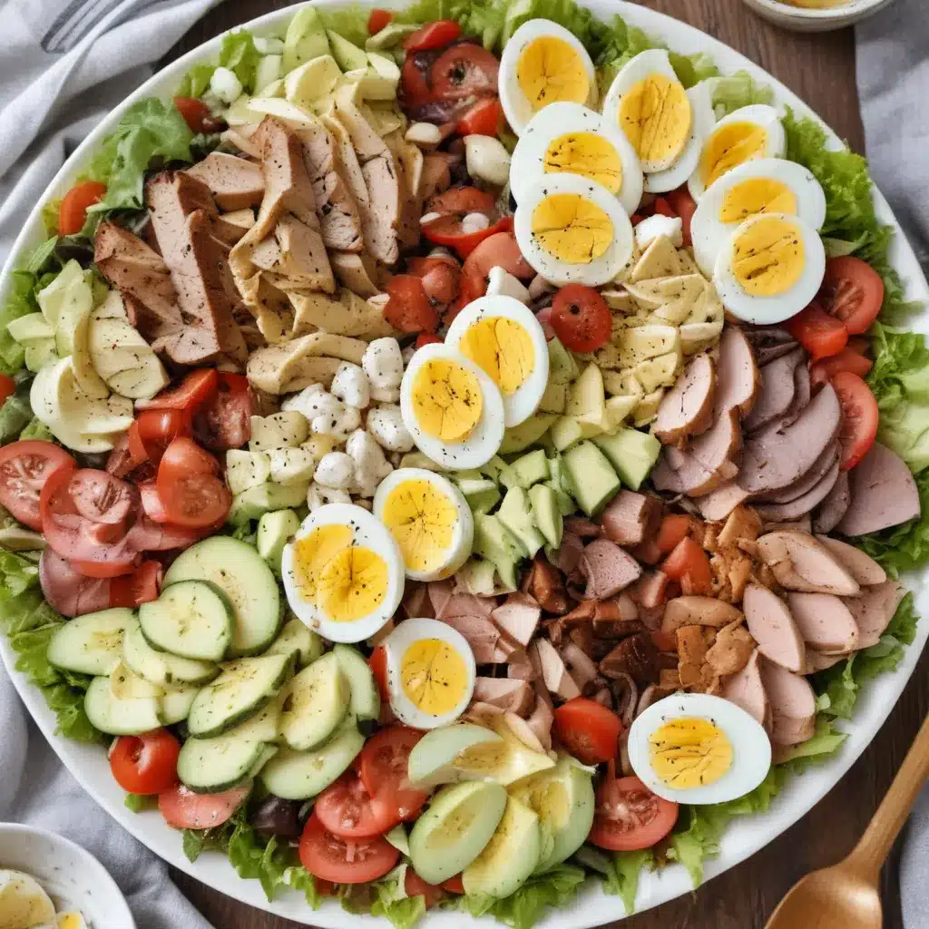 Ultimate Chef Salad with Hard Boiled Eggs