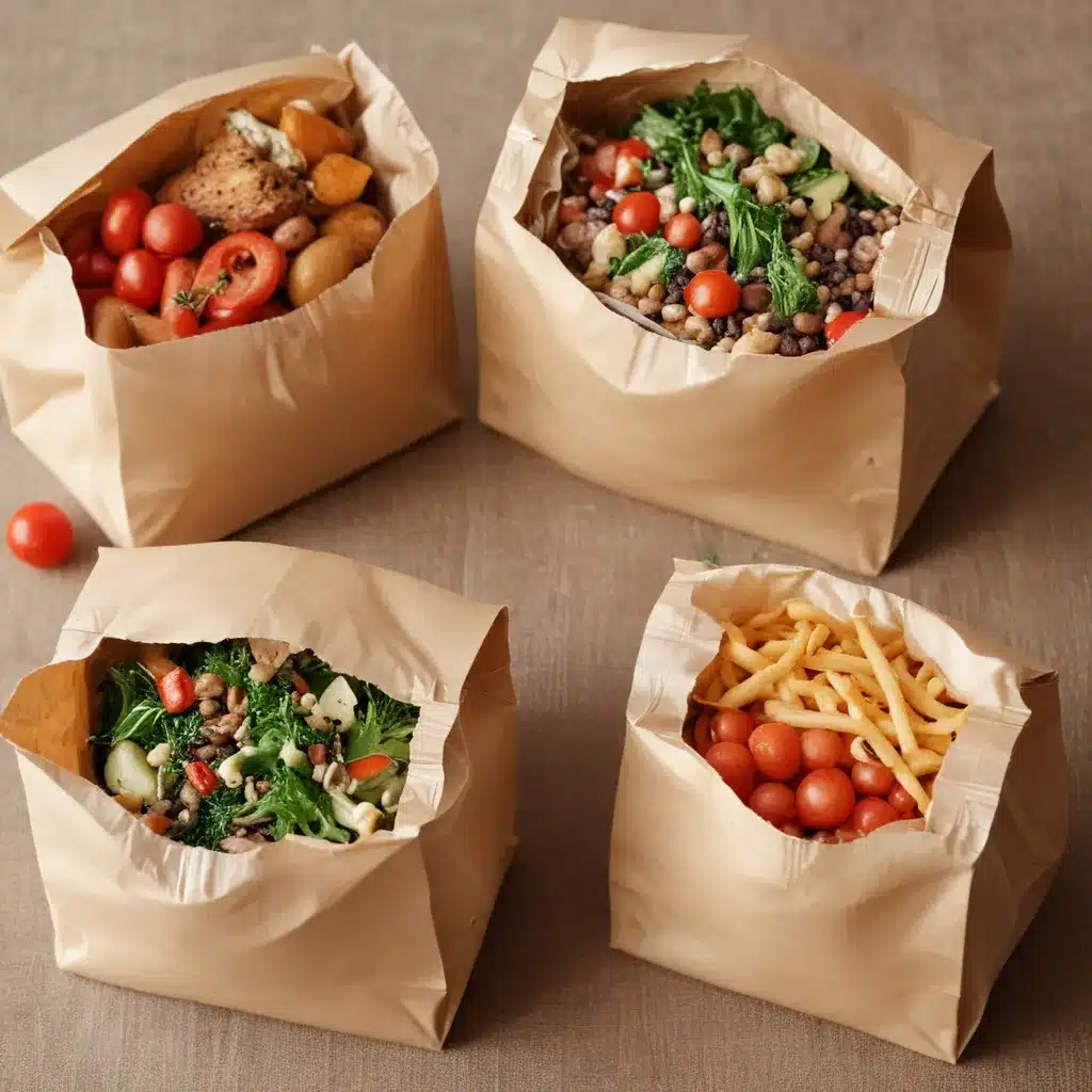 Upgrade Your Brown Bag Lunch