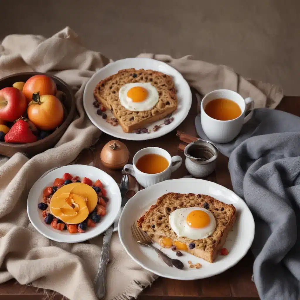 Warm and Cozy Breakfasts for Chilly Mornings