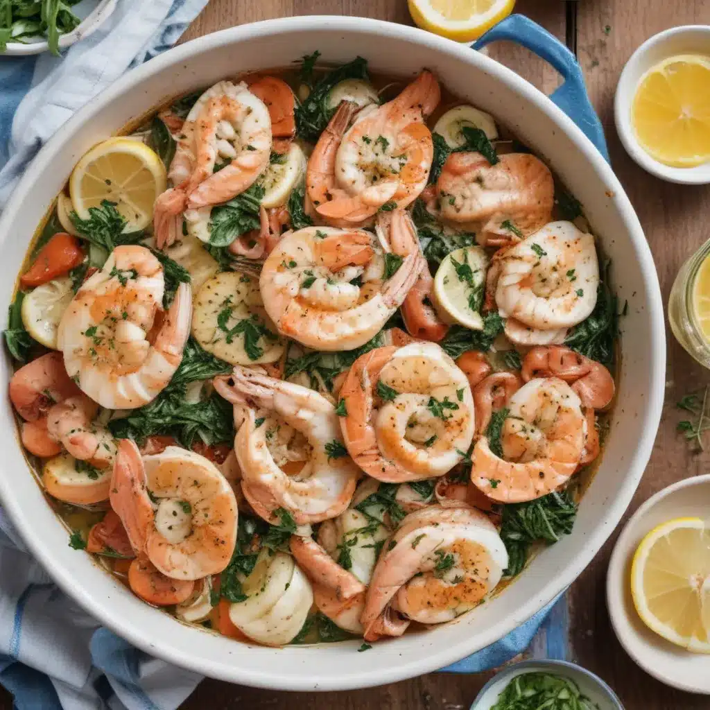Weeknight-Friendly Seafood Dishes