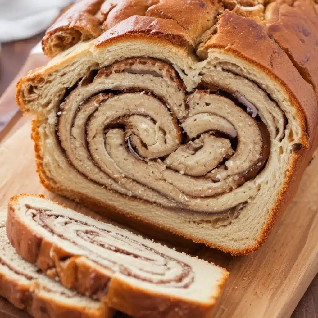 Whole Wheat Cinnamon Roll Bread