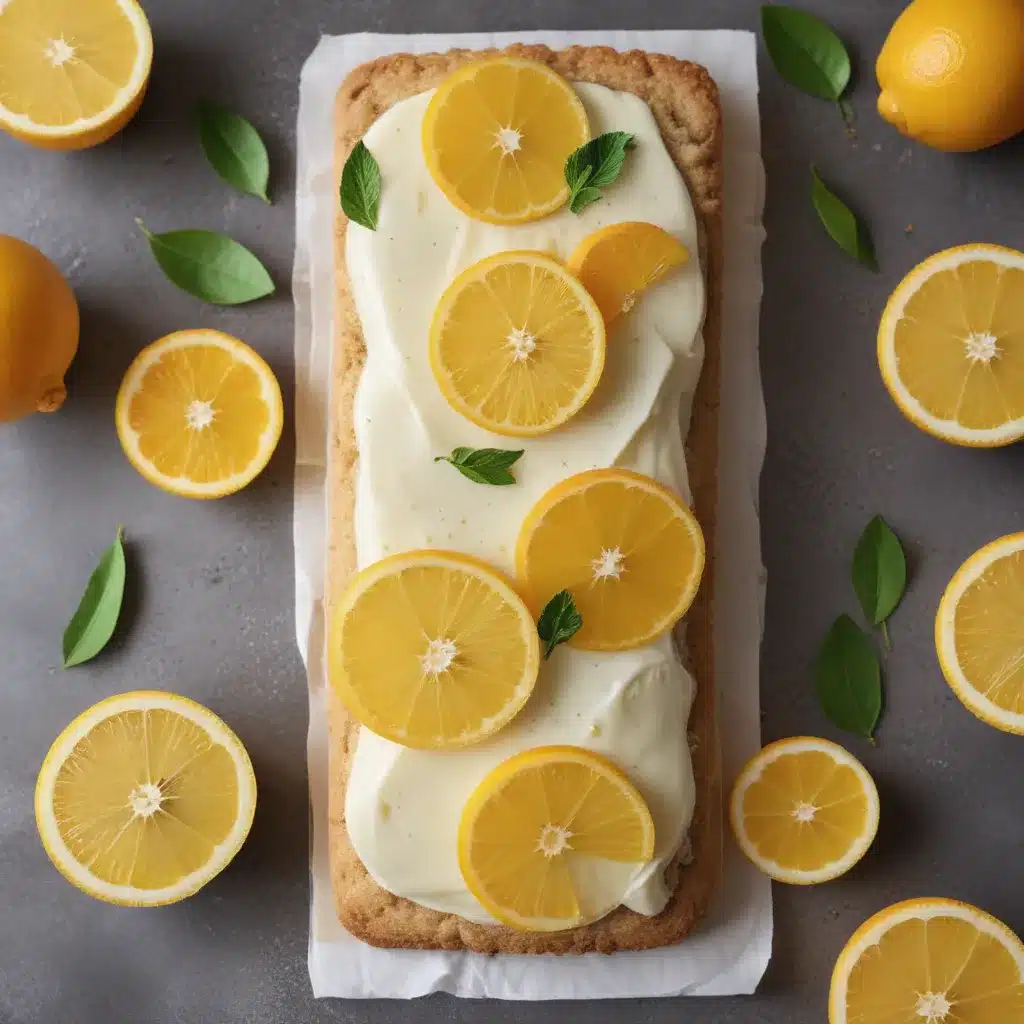 Zesty Citrus Desserts to Brighten Your Day