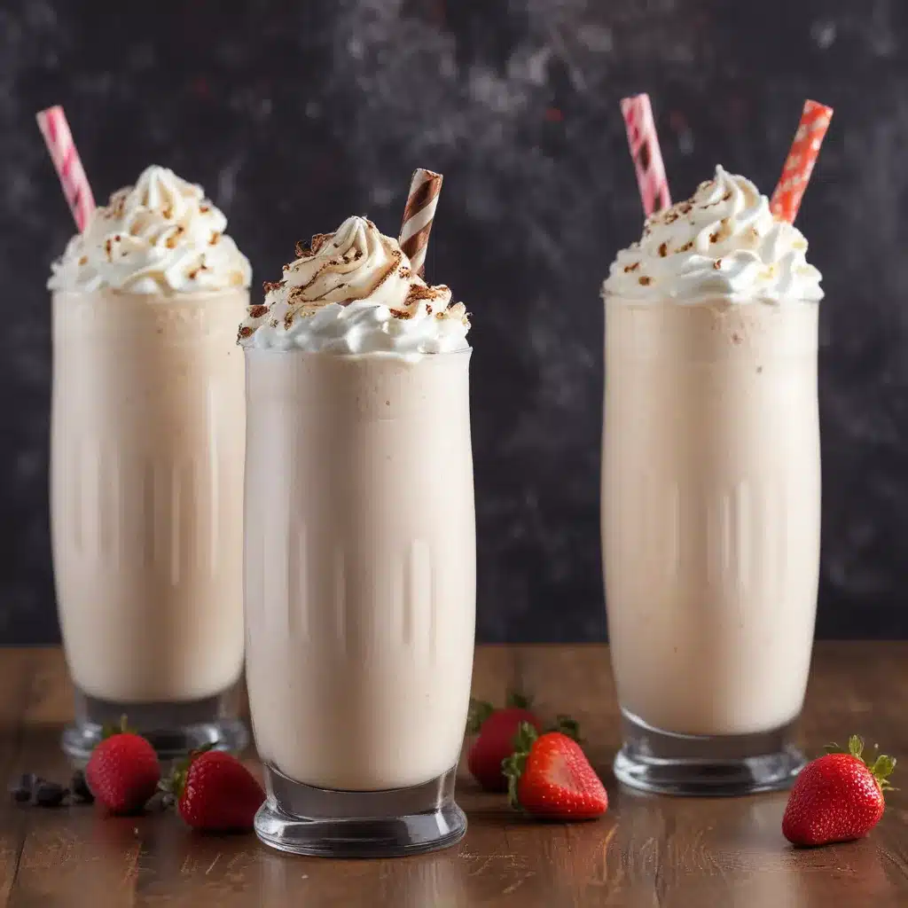 boozy Milkshakes: Adults Only Shakes with a Kick