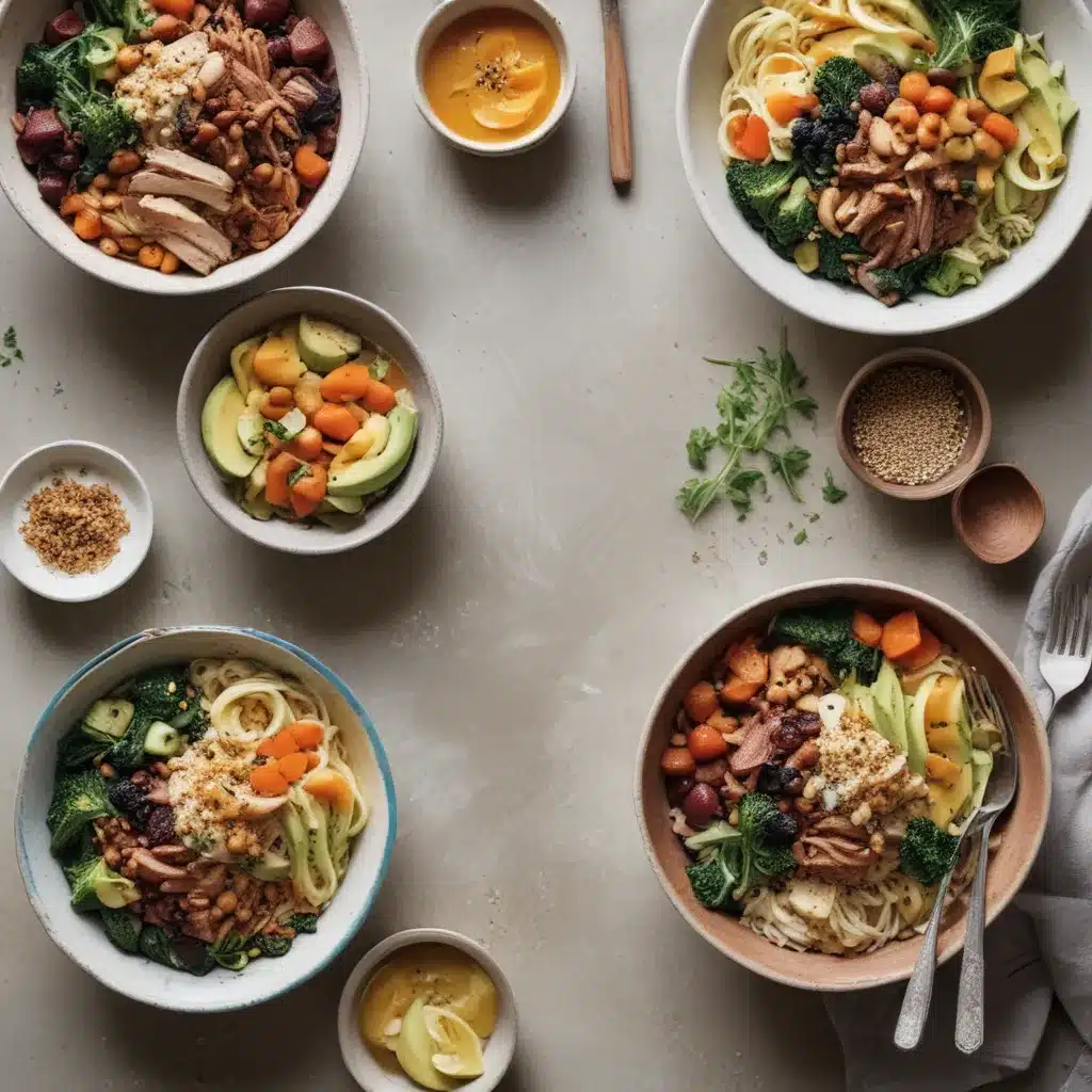 bowls of goodness: satisfying one-dish meals