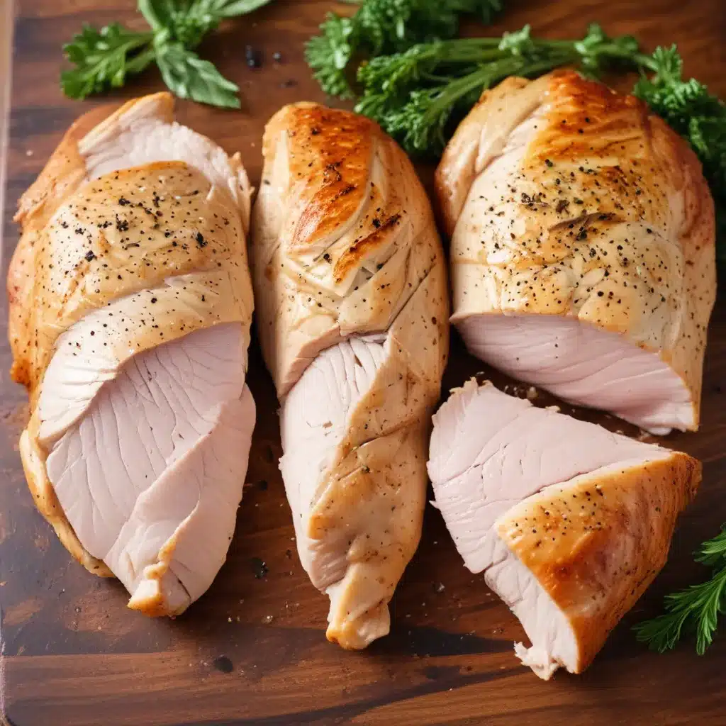 breathe new life into chicken breasts and thighs