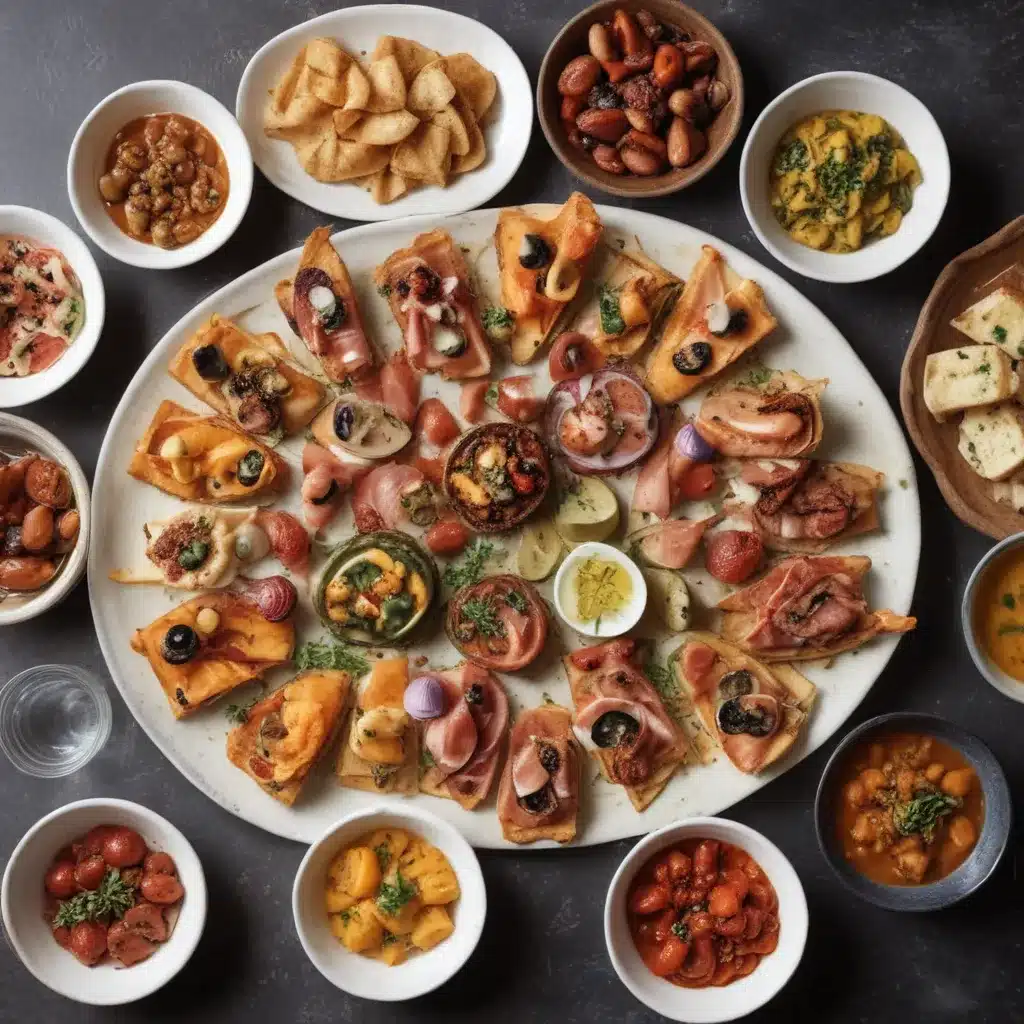 bring tapas home: easy shareable small plates
