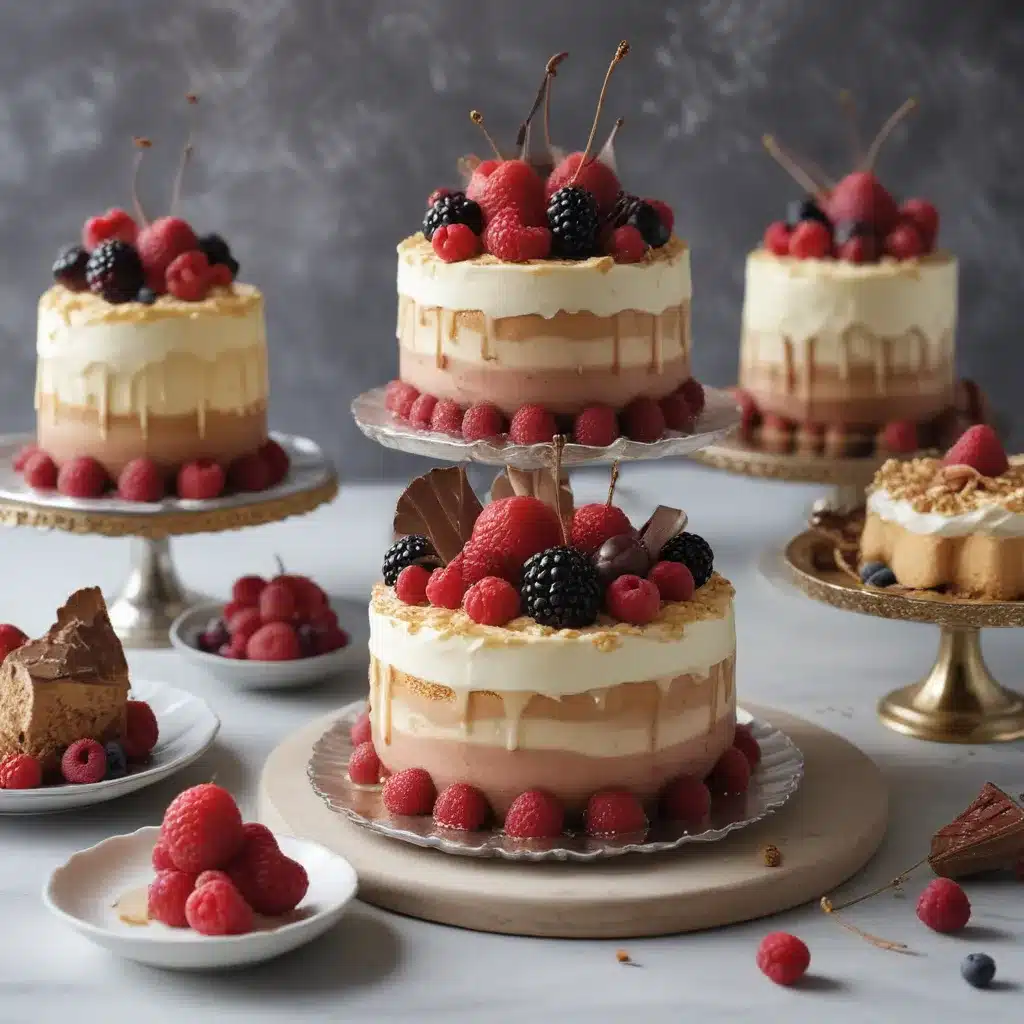 celebrate with decadence: over-the-top indulgent desserts