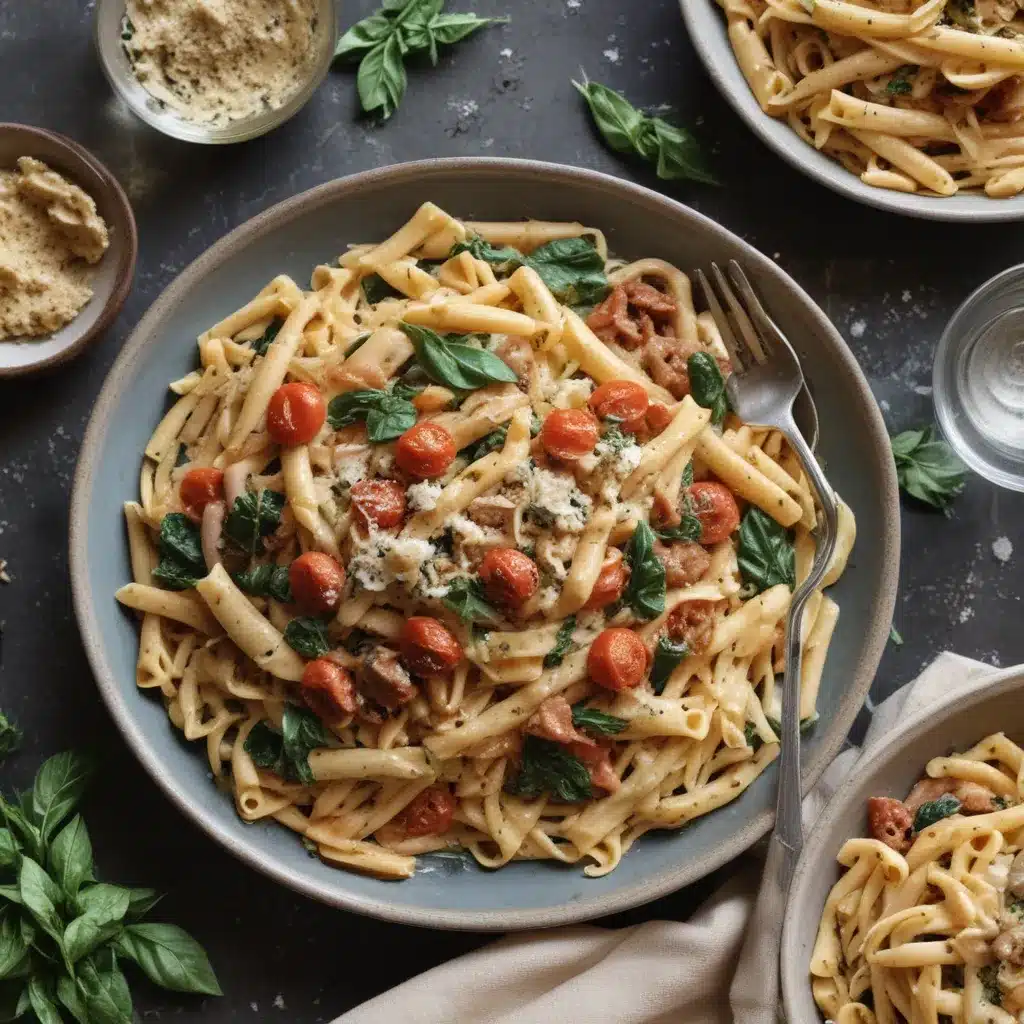 give pasta night a sophisticated spin