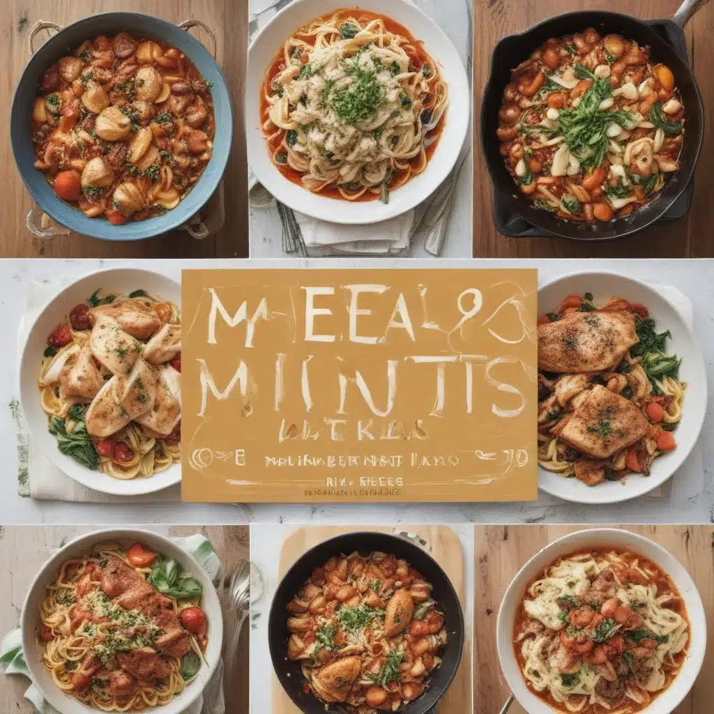 meals in minutes: quick weeknight recipes with flair