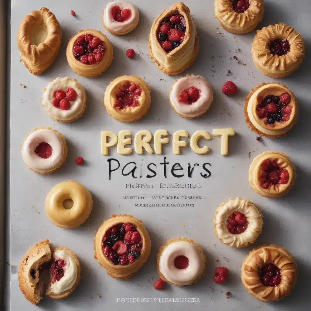 perfect pastries: next-level homemade desserts