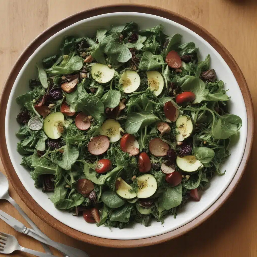 salads that satisfy: hearty main dish greens
