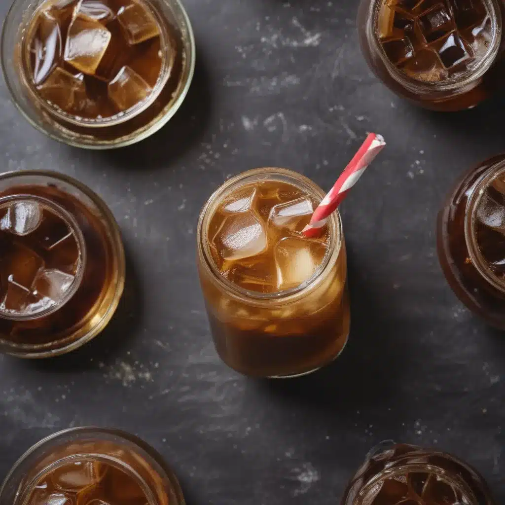 the Rise of Cold Brew: ICed Coffee Concentrate Recipes