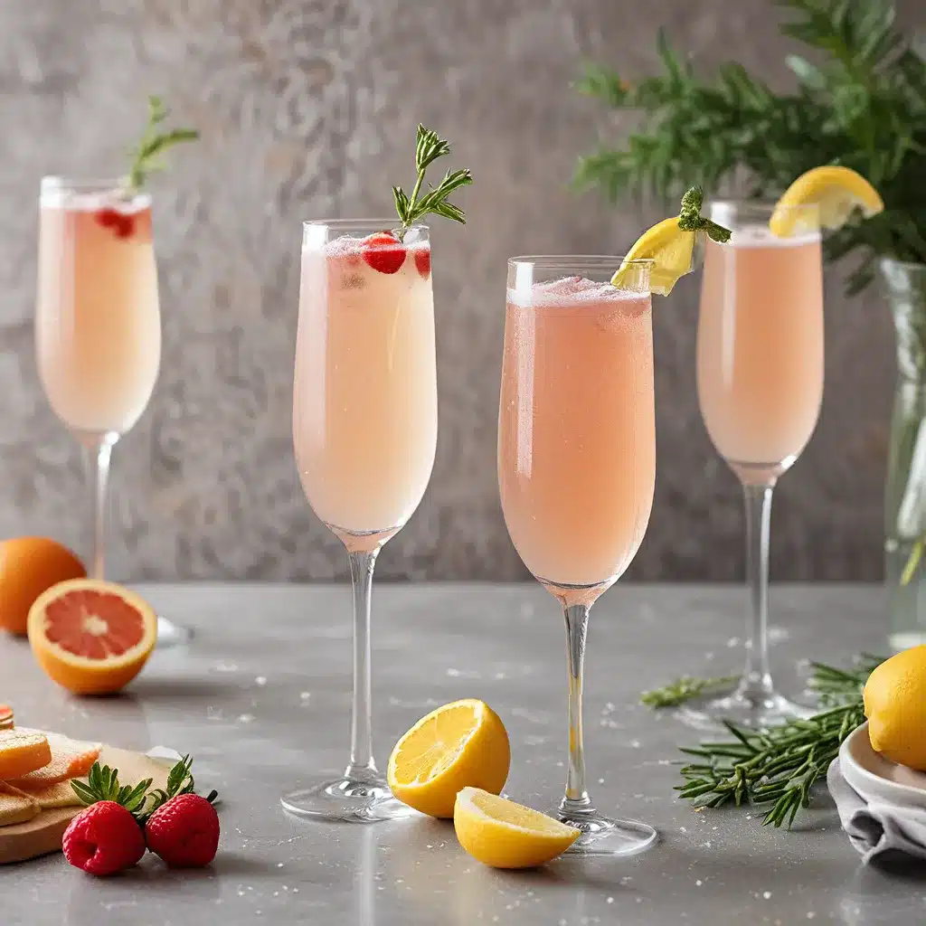 Beyond the Mimosa: Brunch-Worthy Bubbly Cocktails