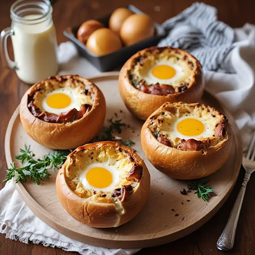 Breakfast Bread Bowls: Cozy Comfort in Every Bite