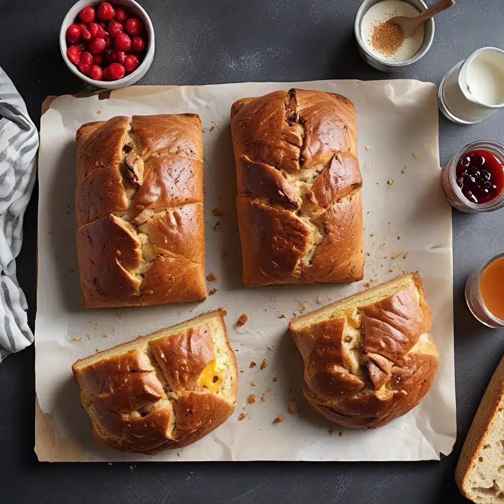 Breakfast Breads that Showcase Seasonal Flavors