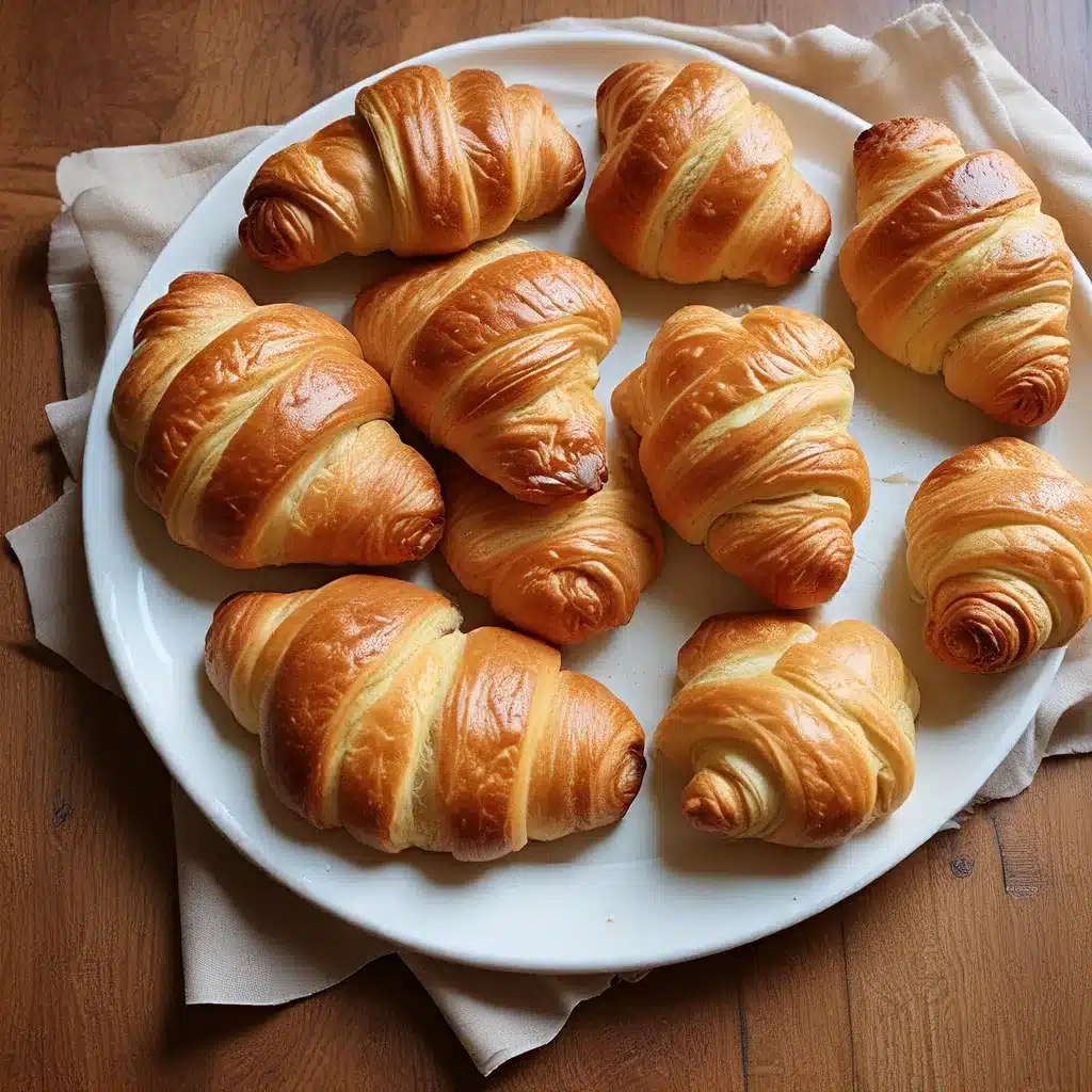 Bright and Buttery: Homemade Croissants for Breakfast