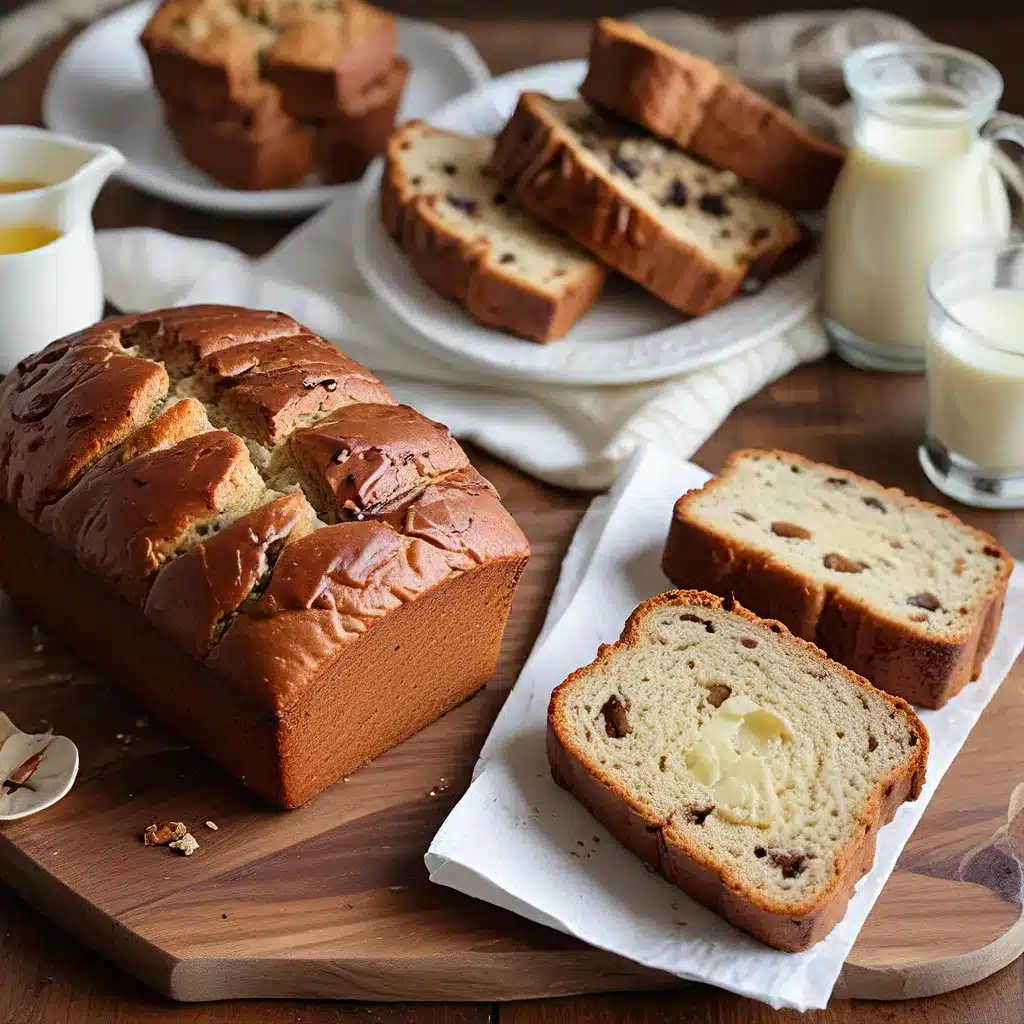 Butter, Bake, Bless: Decadent Breakfast Bread Treats