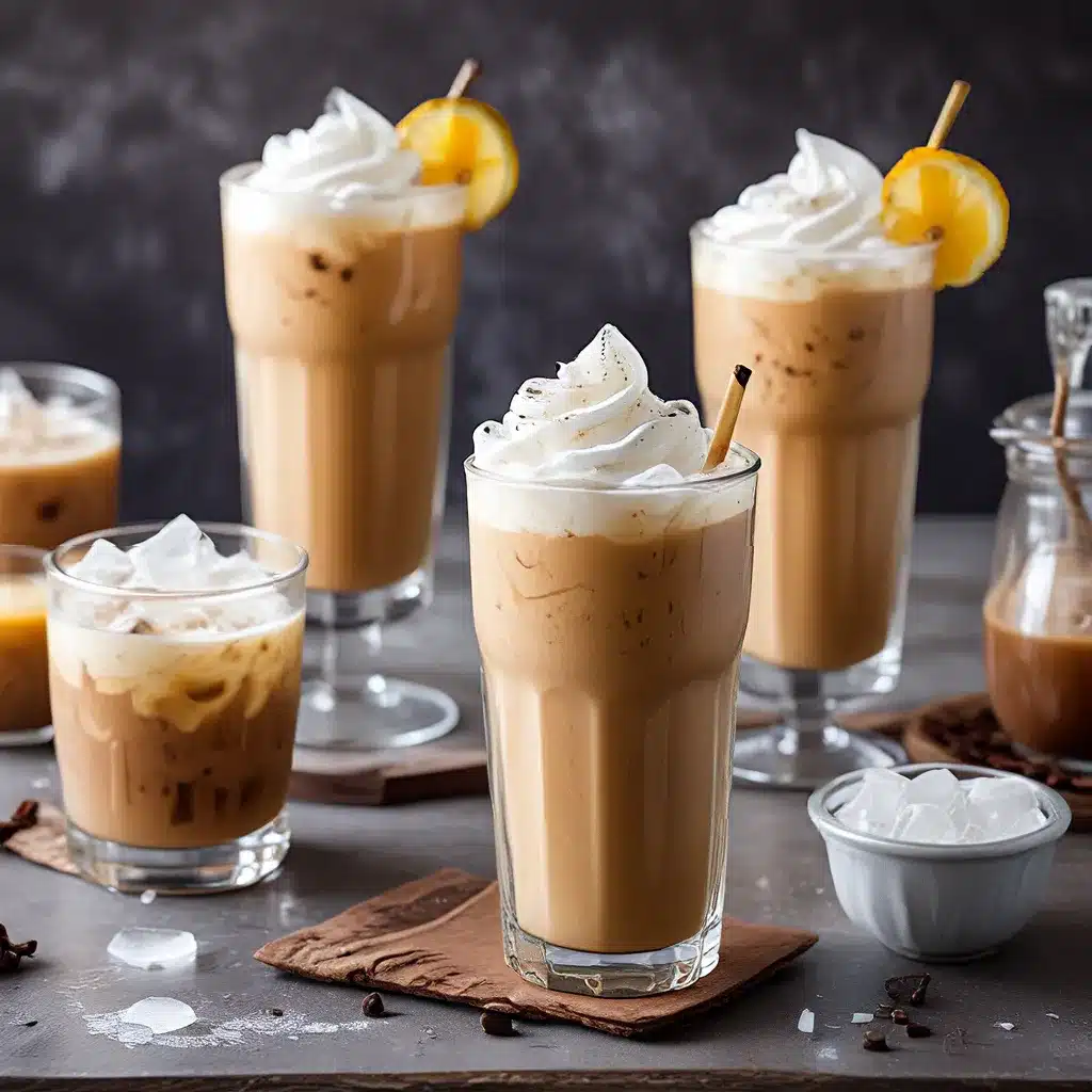 Chilled and Frosty: Iced Coffee and Frozen Cocktail Recipes