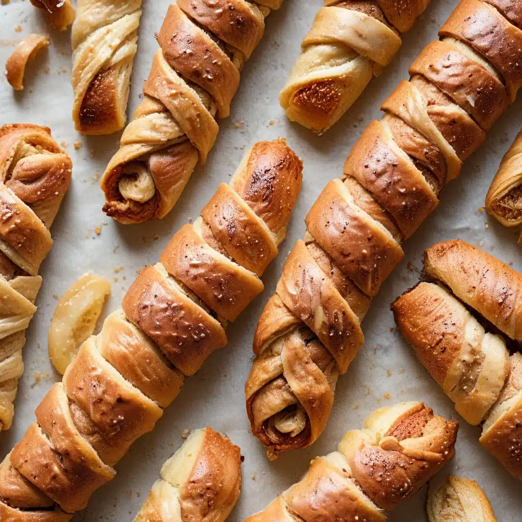 Cinnamon Sugar Breakfast Bread Twists