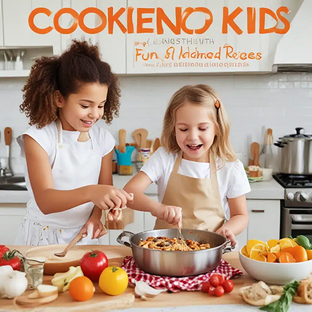 Cooking with Kids: Fun, Delicious, and Safe Recipes