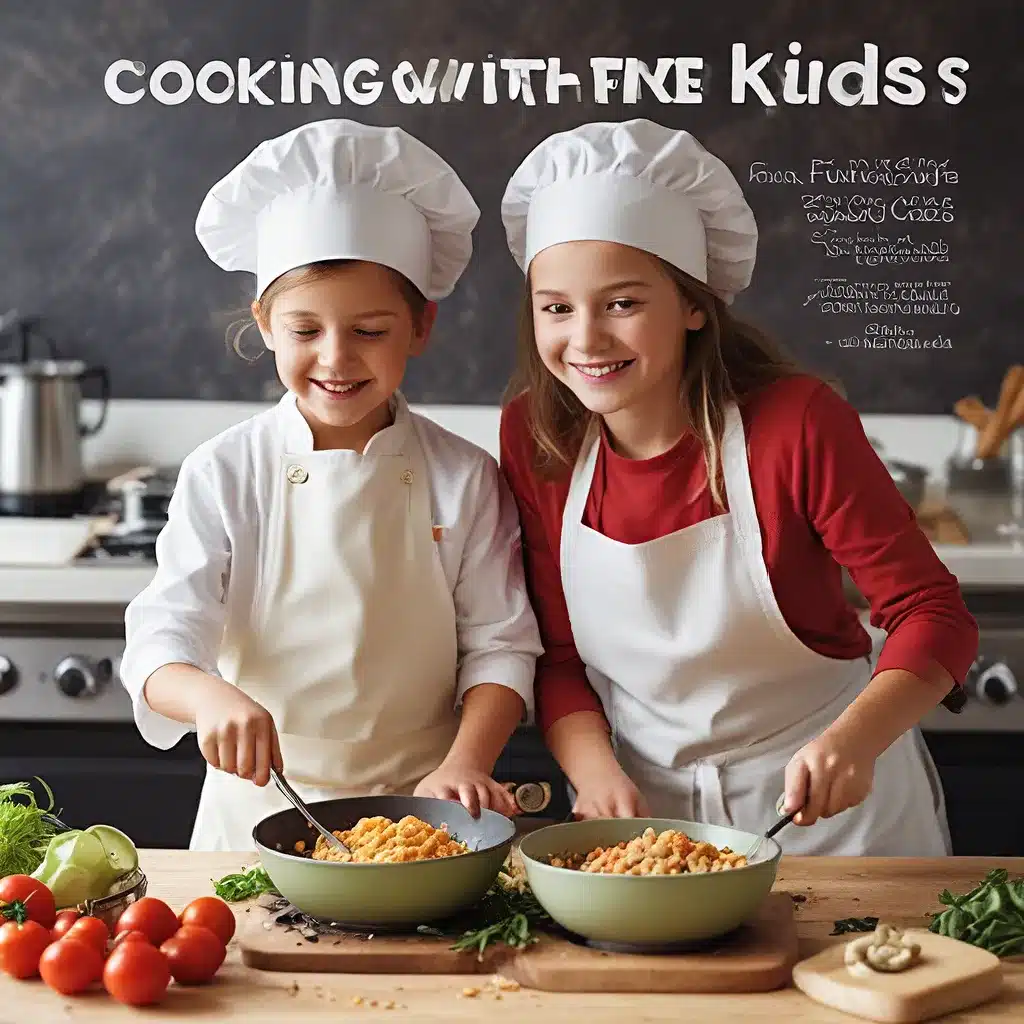 Cooking with Kids: Fun and Safe Recipes to Inspire Budding Chefs