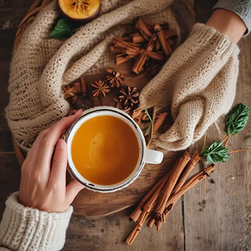 Cozy Comforts: Warm and Nourishing Drink Recipes