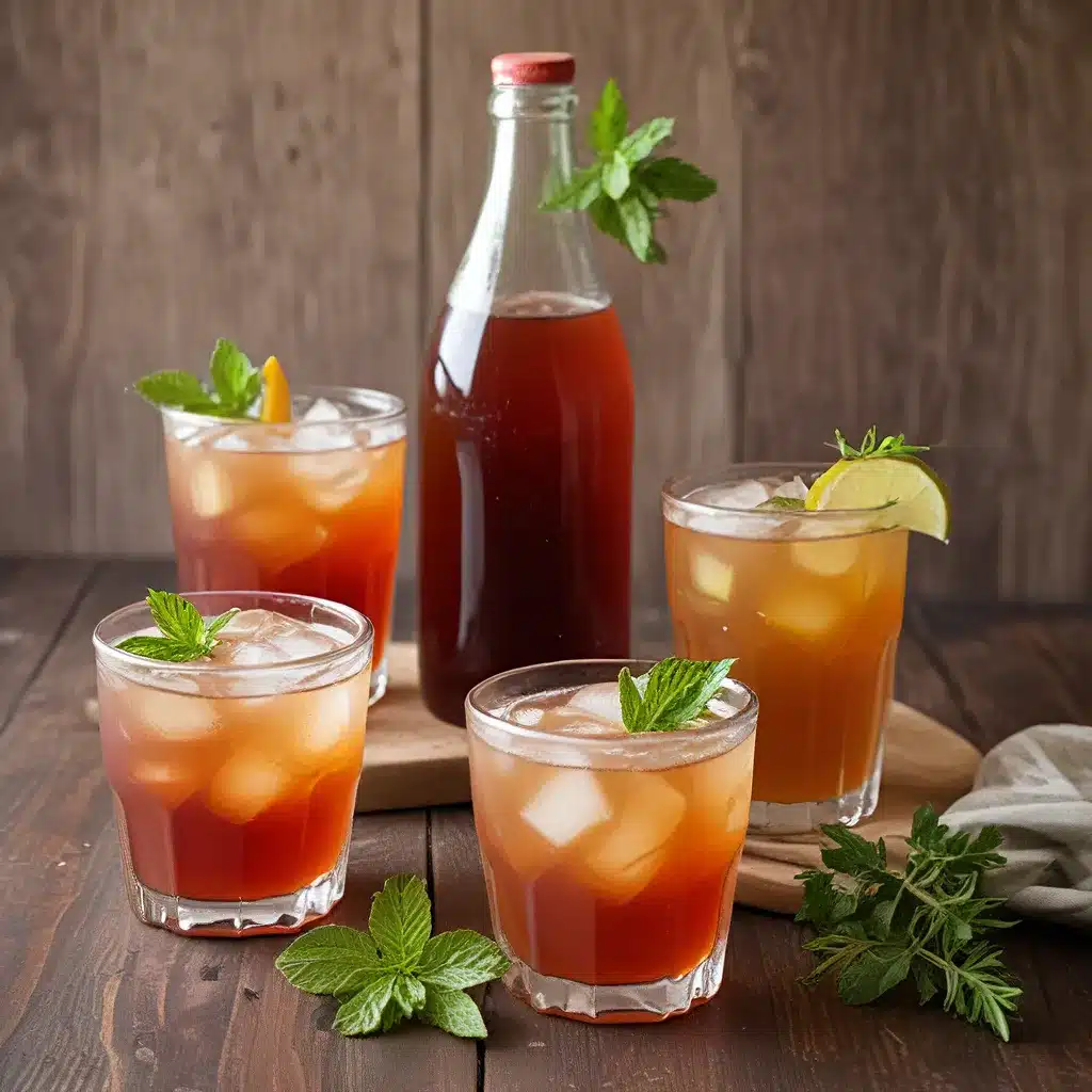 Craft Concoctions: Homemade Soda and Shrub Recipes