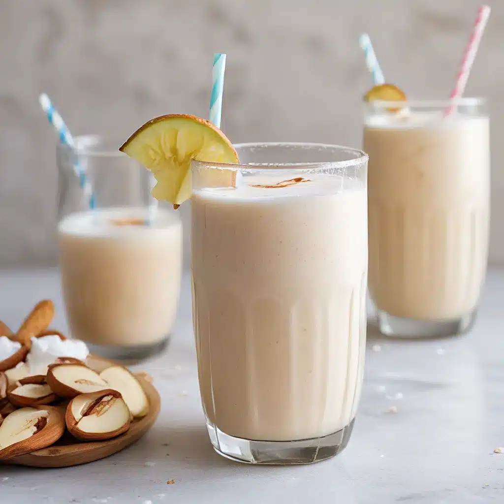 Creamy Almond Milk Horchata