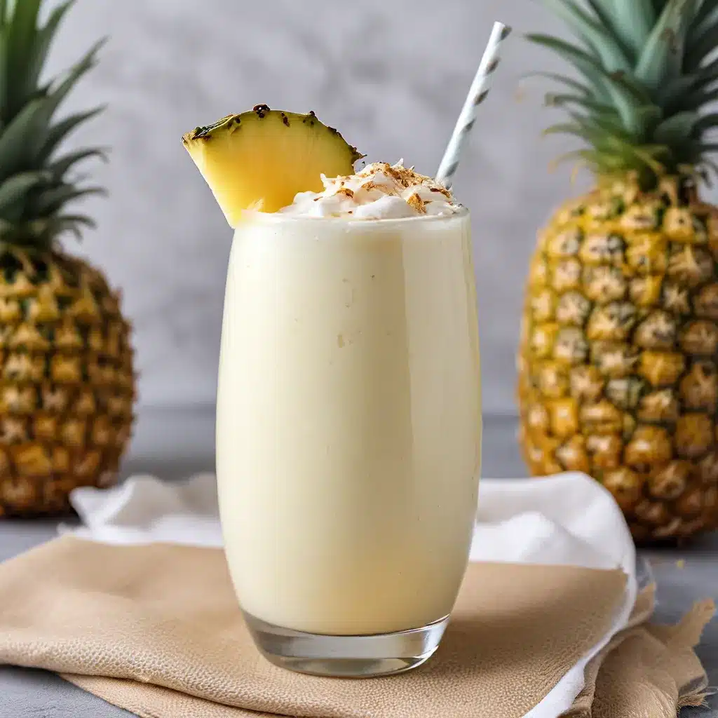 Creamy Coconut Pineapple Lassi