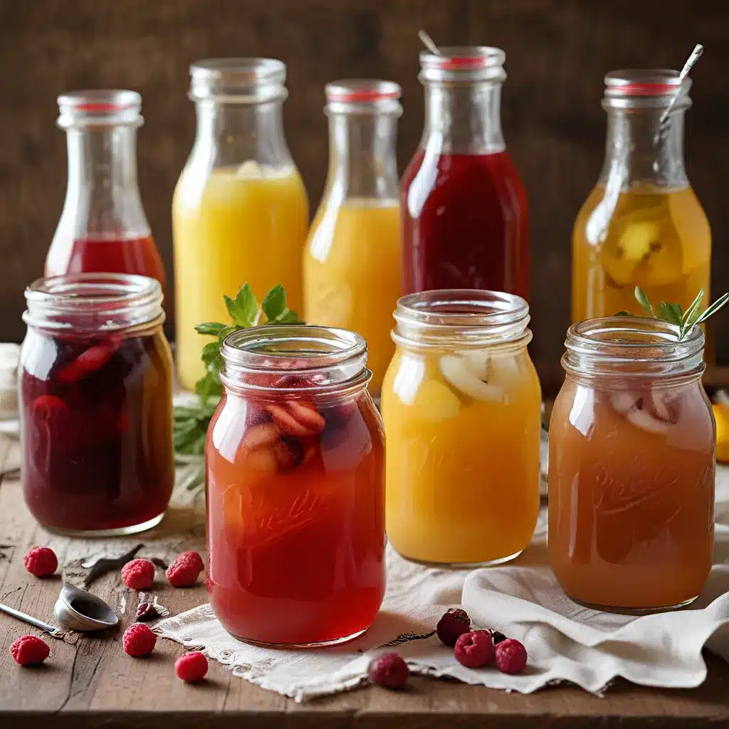 DIY Drink Essentials: Homemade Syrups, Purees, and Mixers