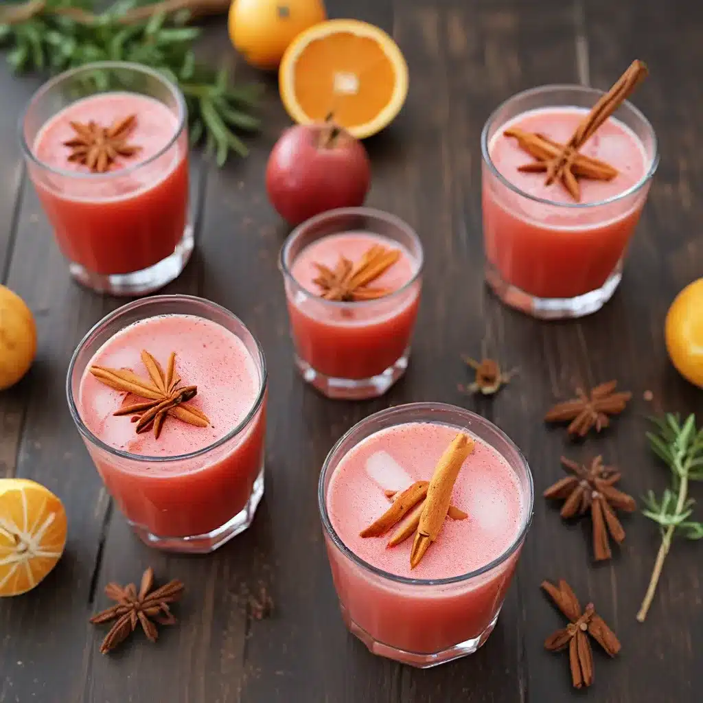 Drink of the Day: Seasonal Beverage Inspiration