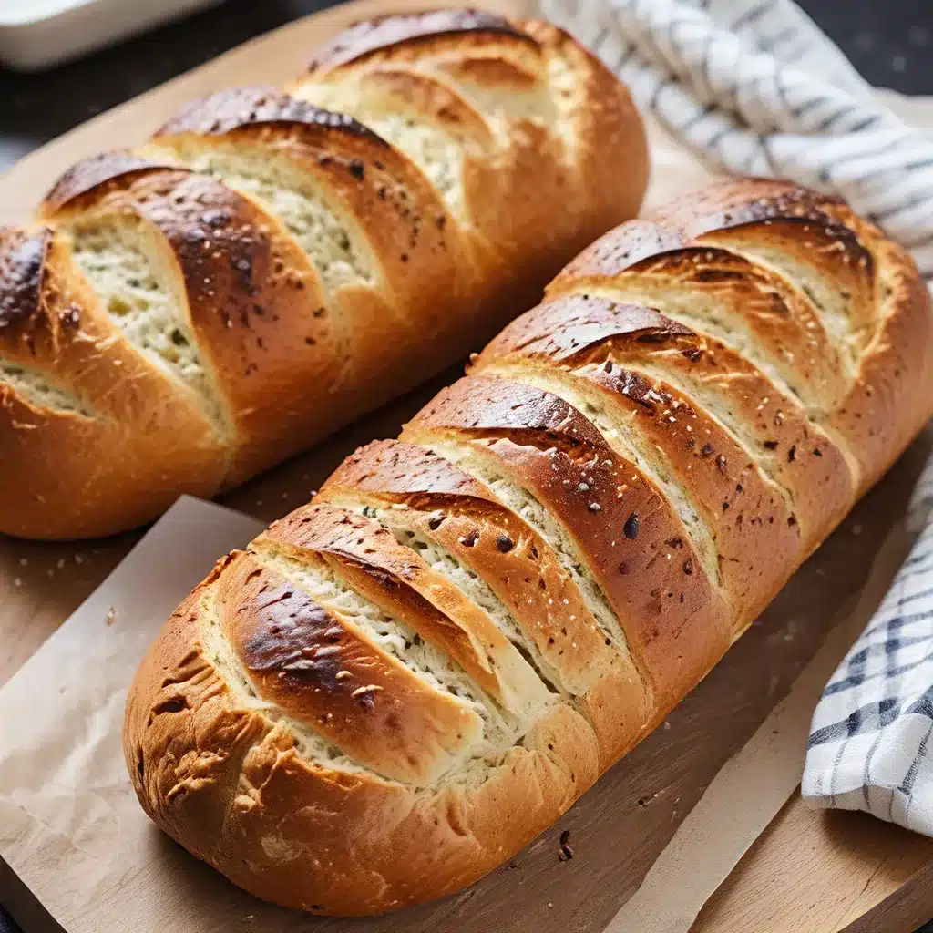 Effortless Artisan Bread for Weekend Brunch