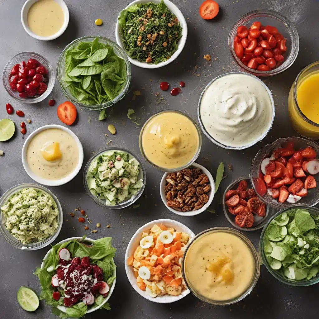 Elevate Your Salads: Homemade Dressings and Toppings