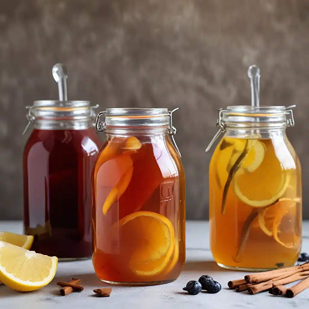 Elevating Everyday Beverages: Homemade Syrups and Infusions