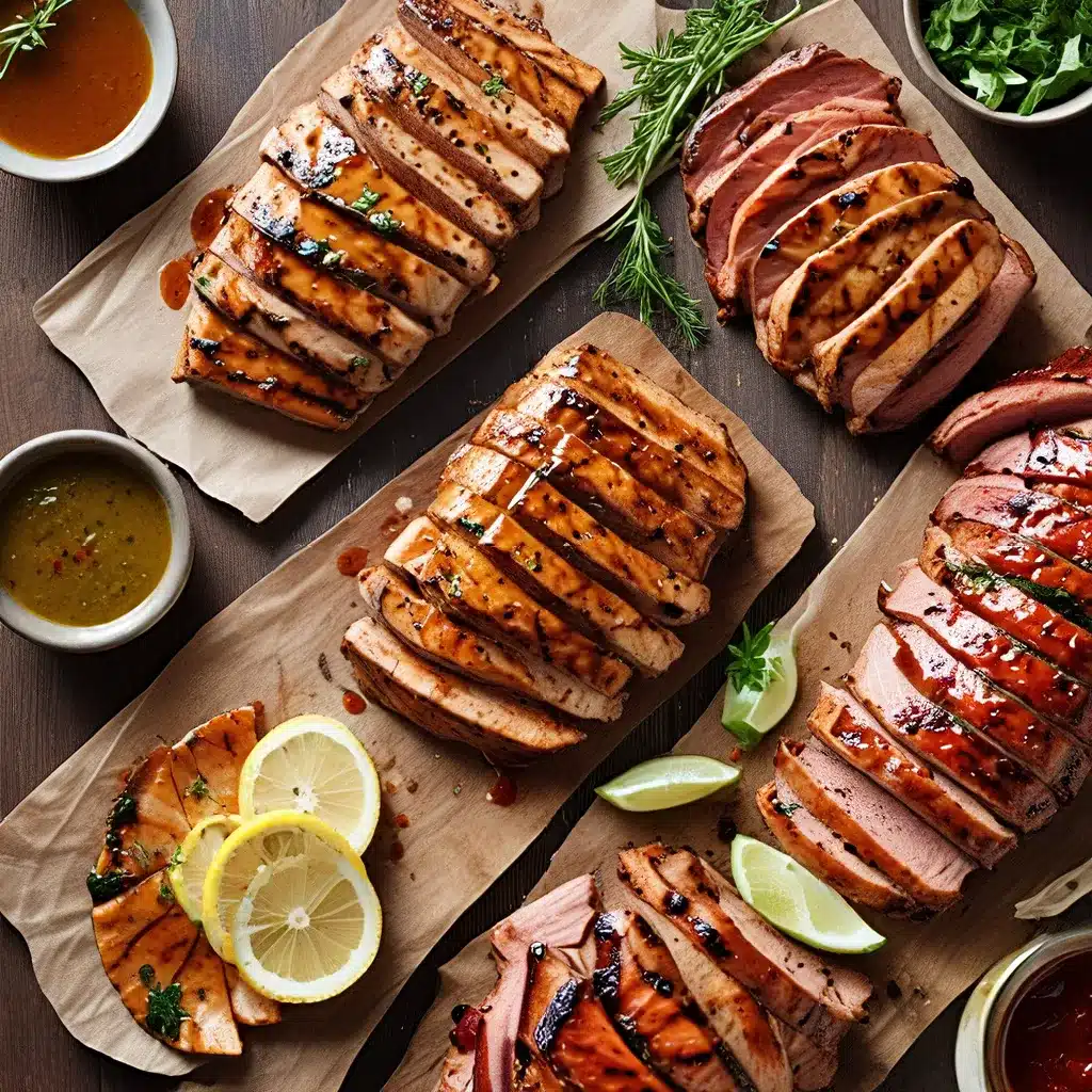 Flavor-Packed Marinades for Juicy Meats