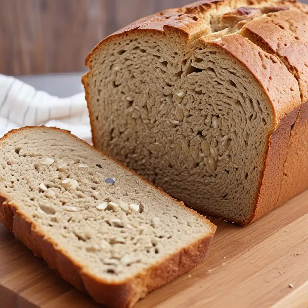 Fluffy Whole Grain Breakfast Loaf