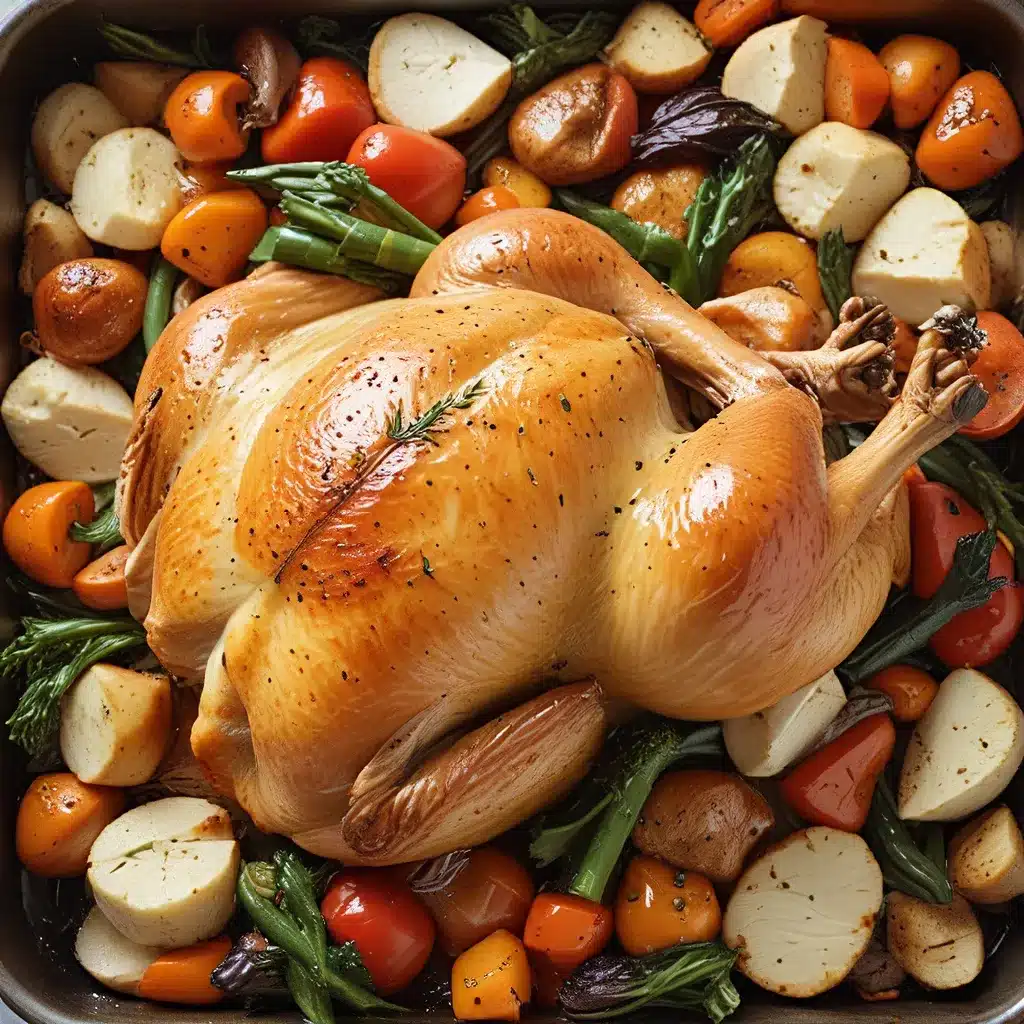 Foolproof Roasting: Mastering the Perfect Chicken and Veggies