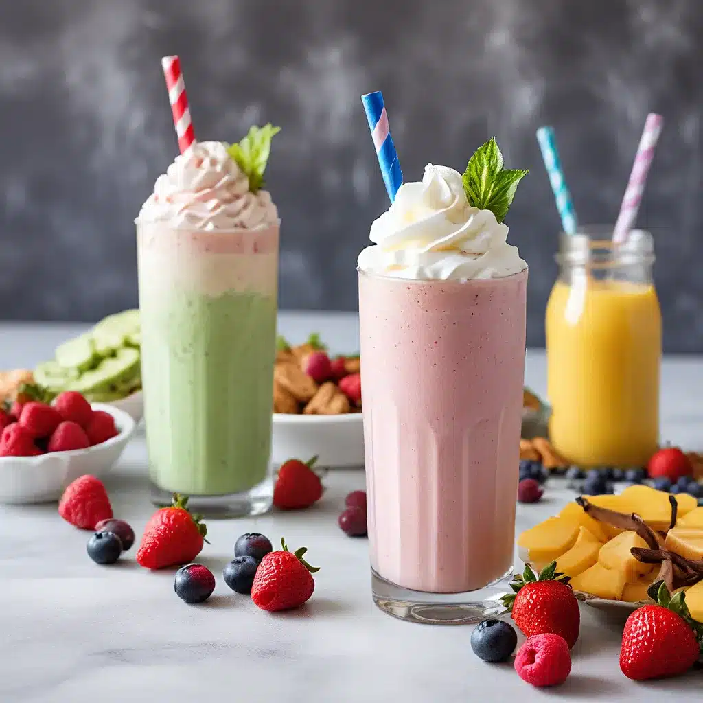 Frosty Favorites: Smoothies and Frozen Treats