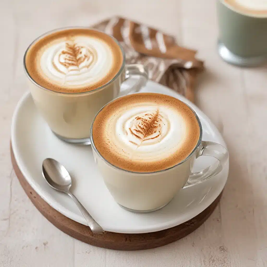 Frothy Favorites: Latte and Cappuccino Creations