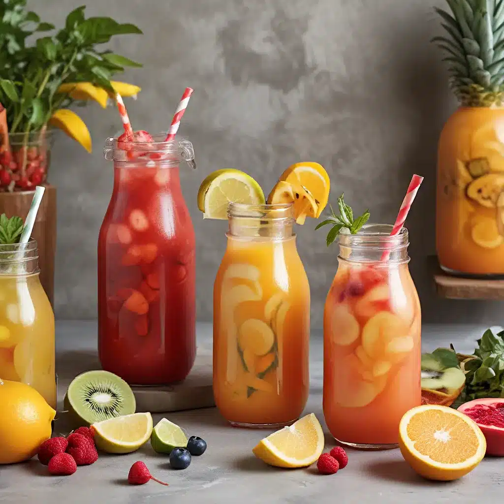 Fruit Forward: Vibrant and Flavorful Agua Fresca Creations