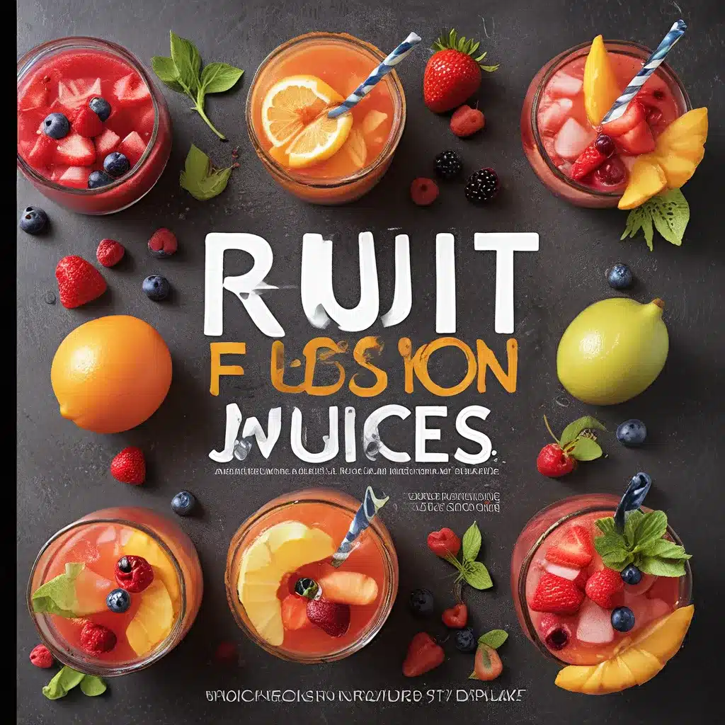 Fruit Fusion: Refreshing Juices, Smoothies, and Infused Waters