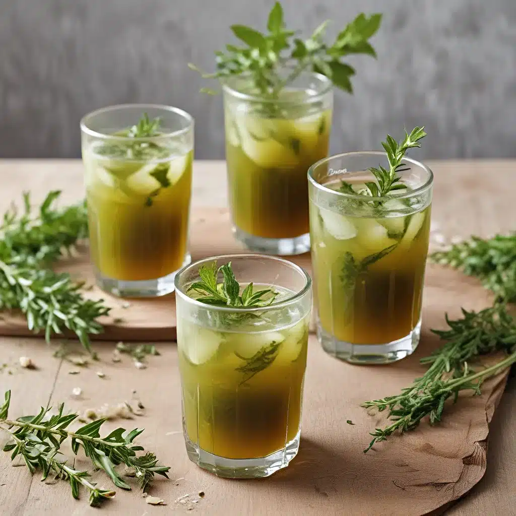 Garden to Glass: Herbal and Botanical Drink Recipes