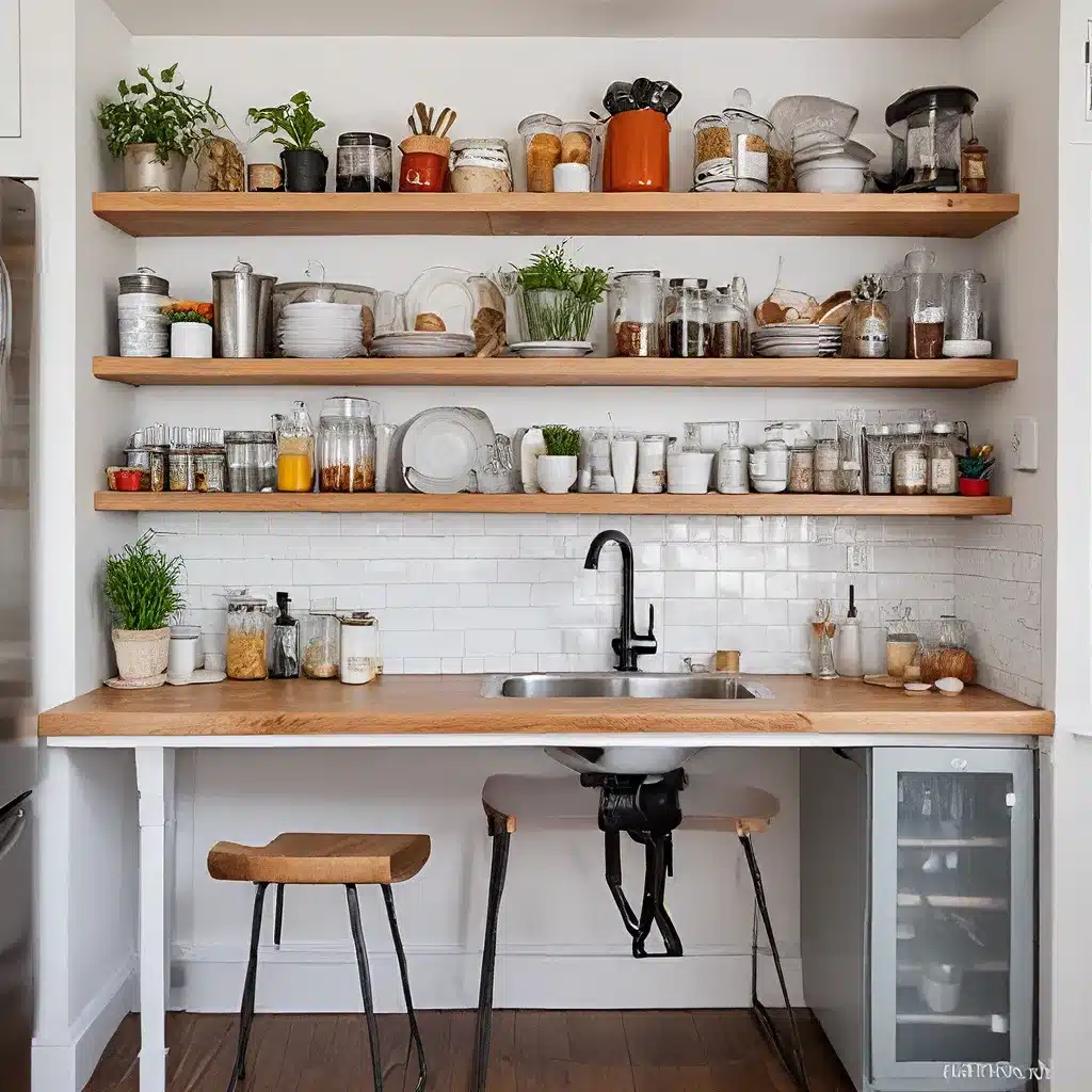 Hack Your Kitchen: Genius Storage Solutions for Small Spaces