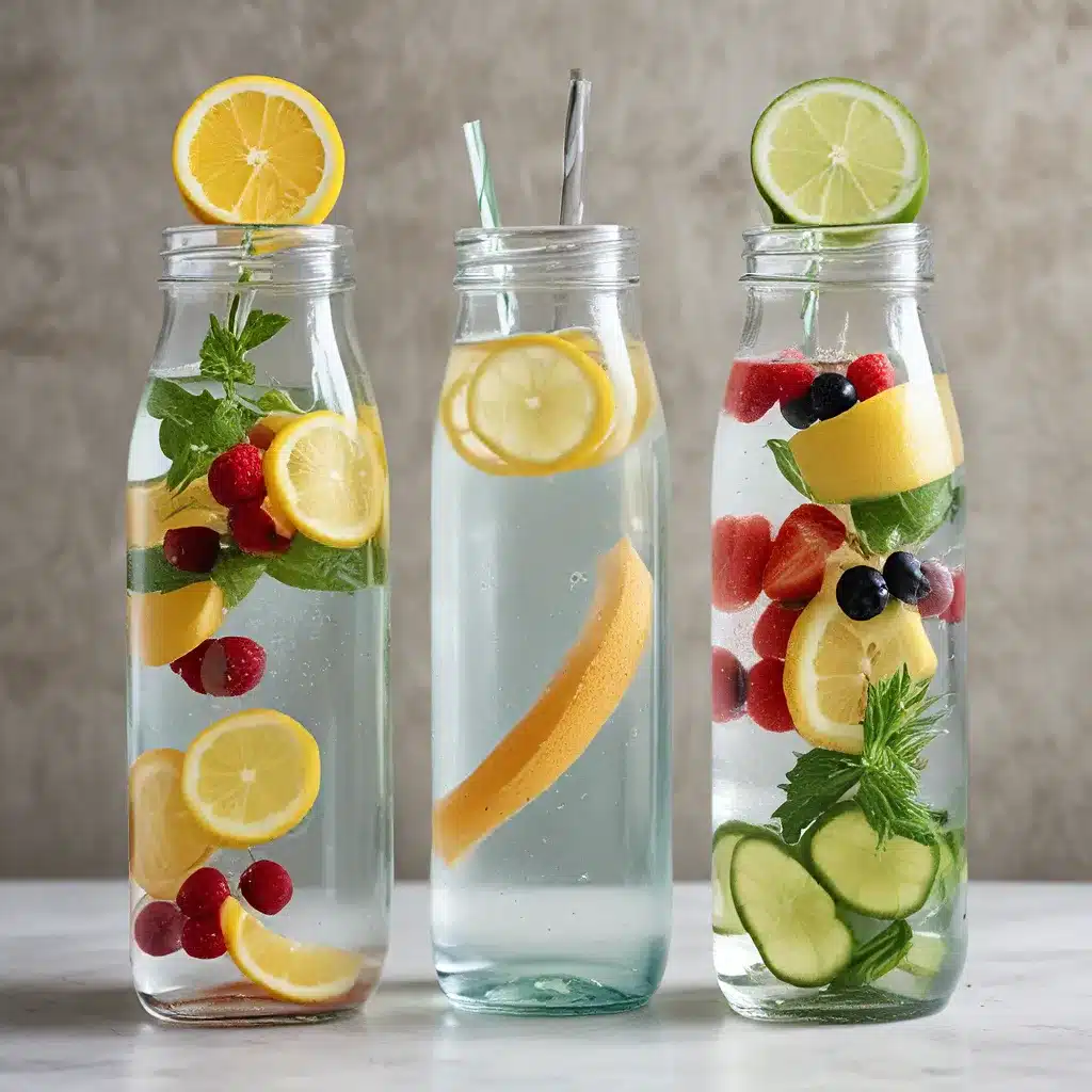 Healthful Hydration: Infused Water Wonders