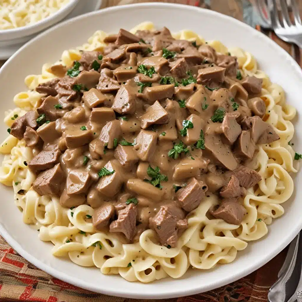 Hearty Beef Stroganoff: A Classic Revisited