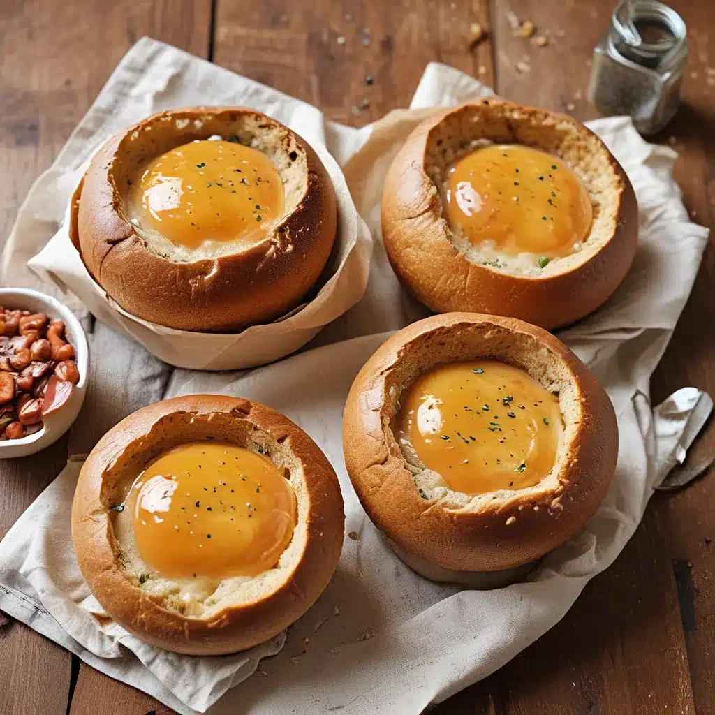Homemade Bread Bowls: A Cozy Breakfast Delight